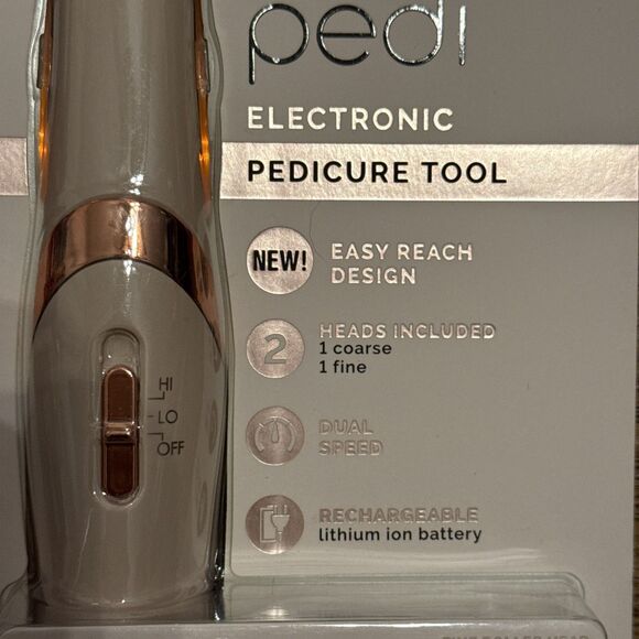 Finishing Touch Flawless Pedi Electronic Pedicure Tool - Picture 8 of 9